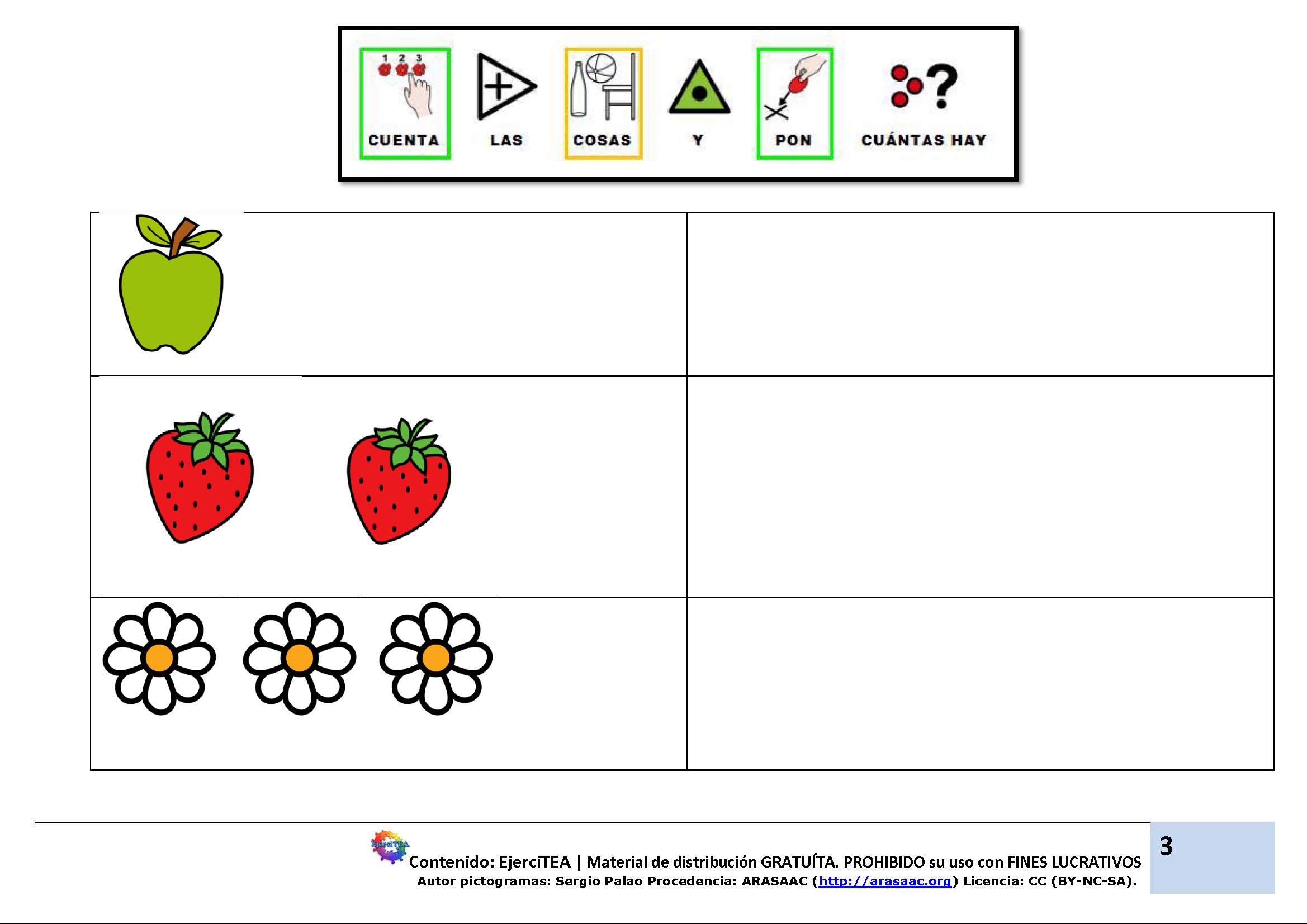 Libro adaptado de Matemáticas Infantil - Primaria